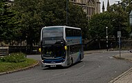 English: Bristol 2023 The Church of St Mary the Virgin, widely known as St Mary Redcliffe Deutsch: Bristol 2023 Die kirche von der heilige Jungfrau Maria, besser bekannt als St Mary Redcliffe