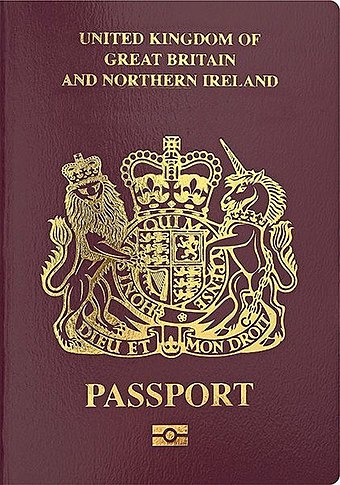 BN(O) passports sported a burgundy red cover, identical to that of the British Citizen passports, albeit without the words "European Union" text at the top part of the cover between 1990 and March 2020.