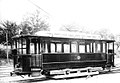 Čeština: Motorový vůz č. 1II, vozovna Pisárky, Brno English: Tram No. 1II, Brno, Moravia (now Czech Republic)