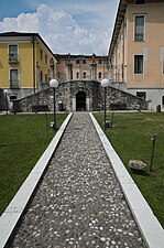 Il Brolo di Palazzo Festari.