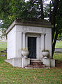 Mausoleum in the Homewood Cemetery, Pittsburgh