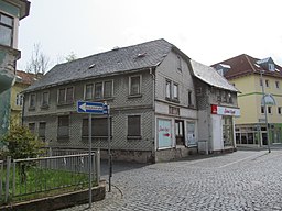 Brunnenstraße in Zella-Mehlis