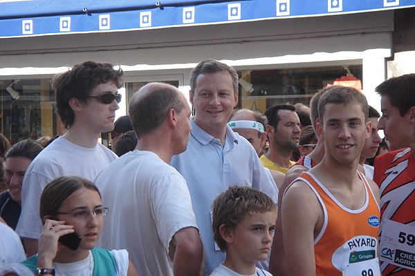 Bruno Le Maire in 2007