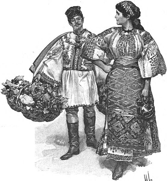File:Bucharest - Peasant and Fruit-Seller, 1893.jpg