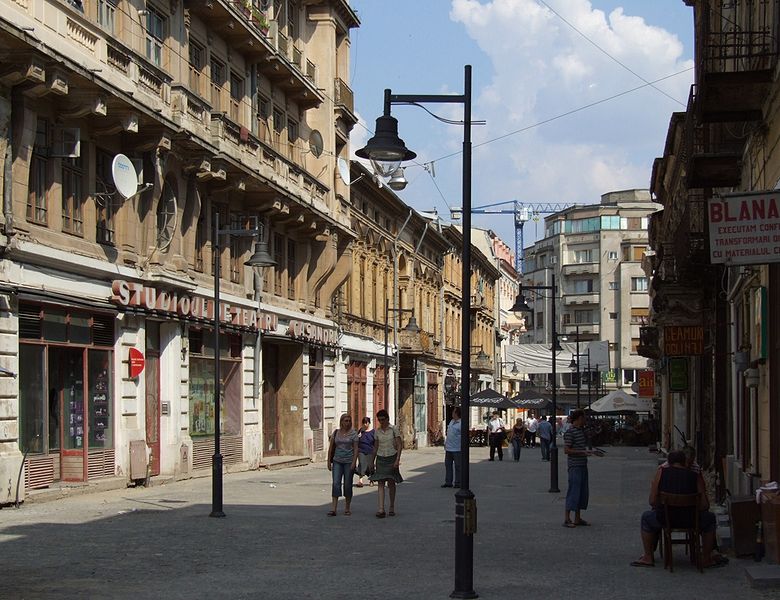 File:Bucharest - old city.jpg