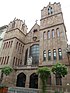 Budapest Holy Family church. Facade. Listed Monument ID 7946 - Budapest District VI., Szondi street 67.JPG