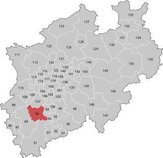 <span class="mw-page-title-main">Rhein-Erft-Kreis I</span> Federal electoral district of Germany