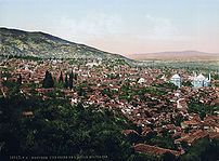 View of the city, Bursa, Turkey