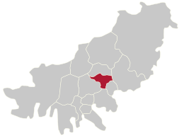 Yeonje - Carte