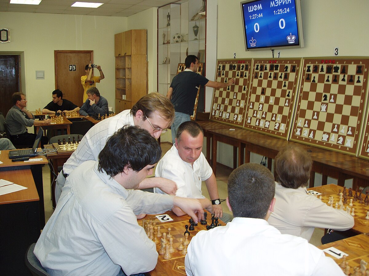 A Game at Chess - Wikipedia