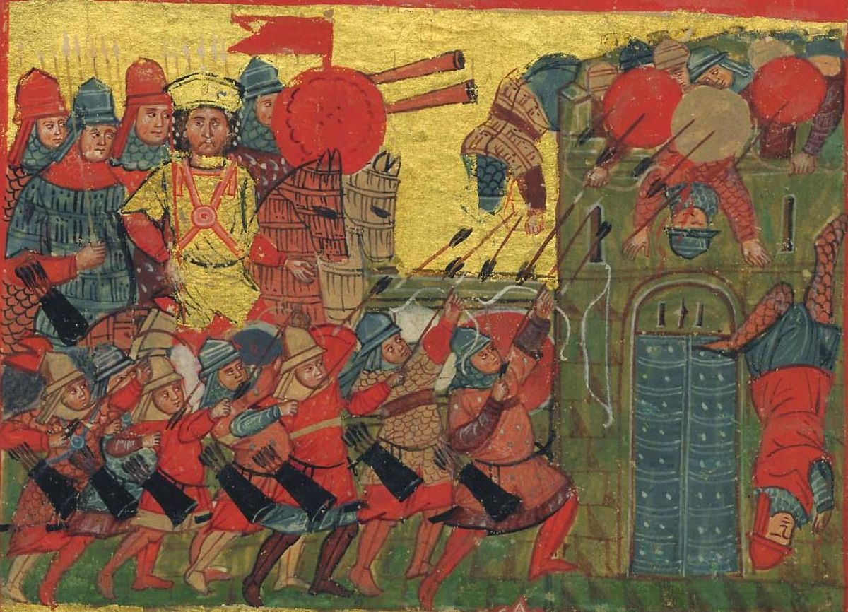 Ungarisch-byzantinischer Krieg