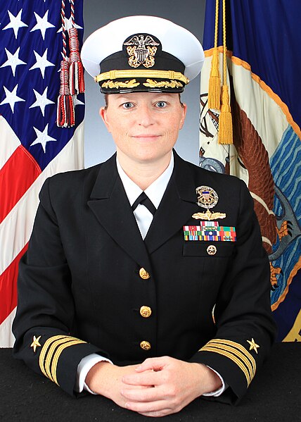 File:CDR Courtney Minetree, USN.jpg