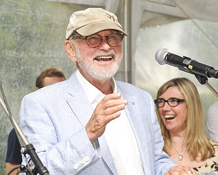 Jewison at a CFC Garden Party in 2012