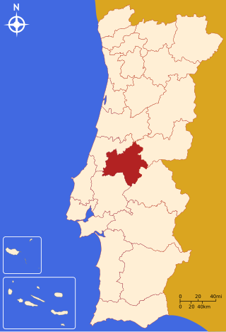 <span class="mw-page-title-main">Médio Tejo</span> Intermunicipal community in Centro, Portugal