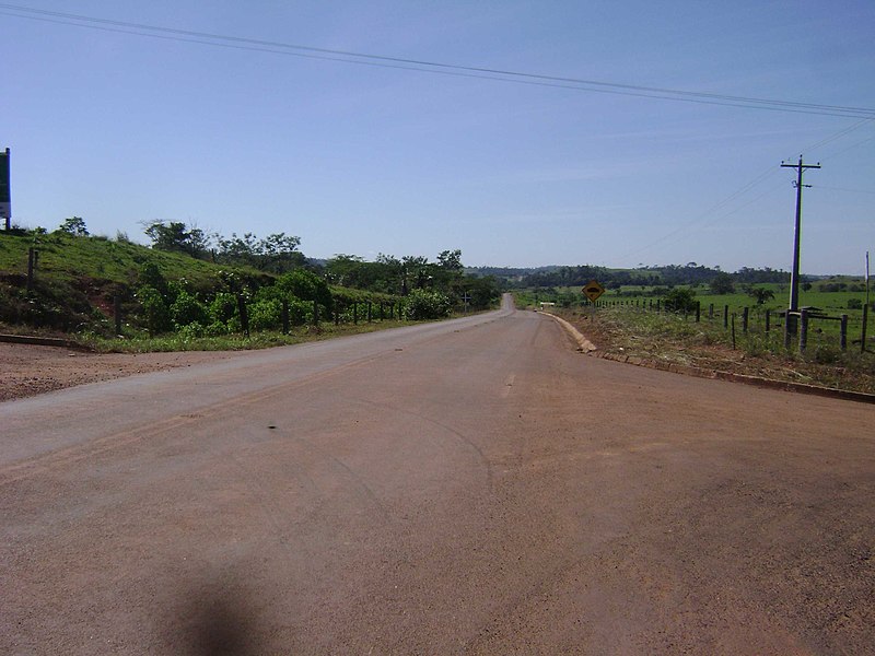 File:Cacoal, RO - Brasil - RO-486 - Rodovia do Café Entrocamento Linha 10 - panoramio.jpg