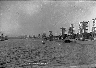 Cadoxton Dock, Barry