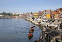 Porto e il fiume Duero.