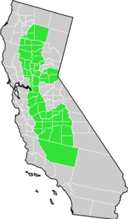 Thumbnail for File:California CentralValley county map.png