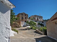 Calle típica de la localidad