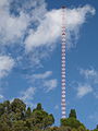 Antenna RAI of Caltanissetta the tallest structure in Italy