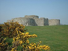 Camber Castle Haschenperg directed re-construction work 1539-1540 Camber Castle - geograph.org.uk - 18765.jpg