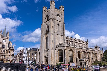 How to get to Great St Mary's Church with public transport- About the place