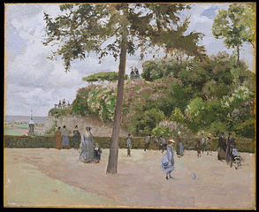 La Jardin de la Ville, Pontoise