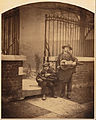 Camille Silvy (French - Street Musicians - Google Art Project.jpg