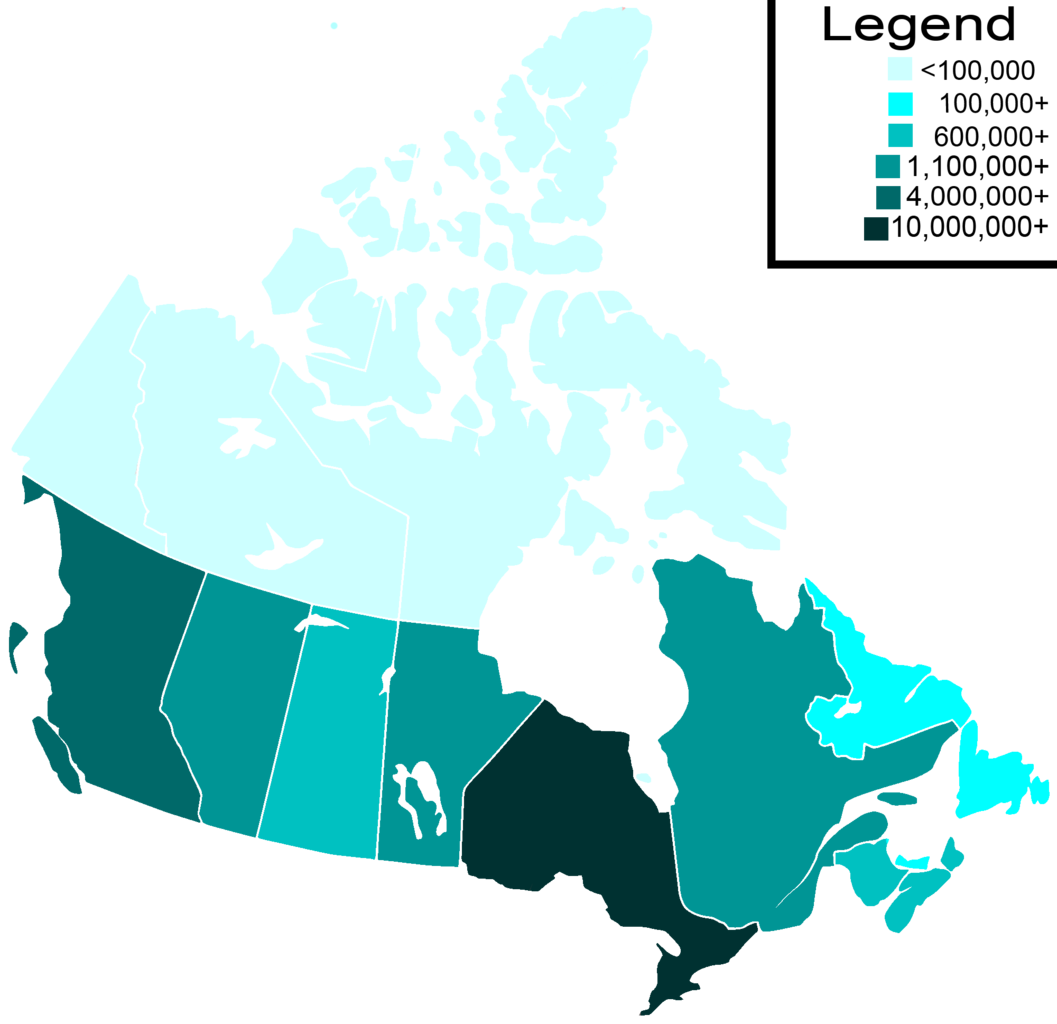 File:Canada Population Map.png - Wikimedia Commons