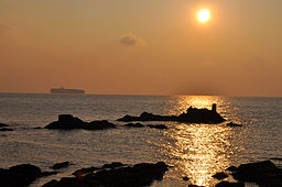 Cape Myogane di Sunset.jpg