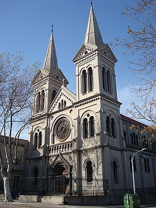 <span class="mw-page-title-main">Nuestra Señora del Perpetuo Socorro y San Alfonso, Montevideo</span>