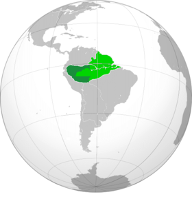 Localização de Maynas