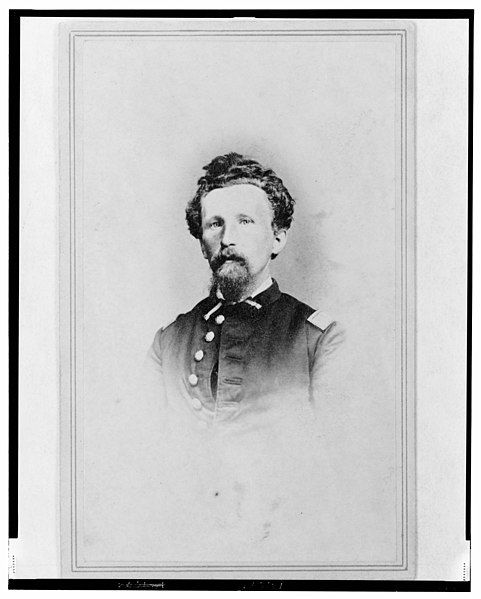 File:Captain Philip H. Monninger, Union officer in the 32nd Indiana Regiment, head-and-shoulders portrait, facing front LCCN2003679621.jpg