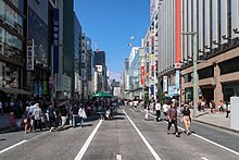 Pedestrianized main street