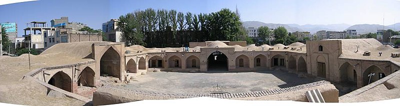 File:Caravansaray Shah-Abbasi Karaj Panorama.jpg