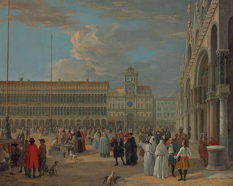 File:Carlevarijs Luca View Of Piazza San Marco Oil Canvas-large.jpg