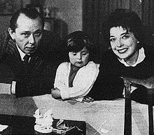 Carlo Alberto Chiesa and Isa Barzizza 1960.jpg