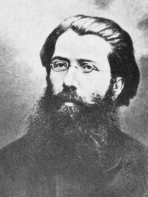 Carlo Cafiero, who led the break from collectivist anarchism with the first programme for anarchist communism.