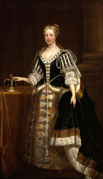 Portrait of Queen Caroline, for whom the county was named