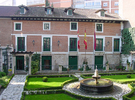 Casa de Cervantes ("Cervantes' House").