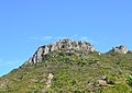 Castell de Gallinera o de Benirrama (la Vall de Gallinera)