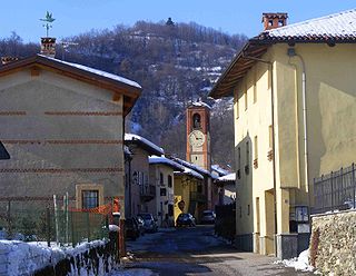 <span class="mw-page-title-main">Castellar, Piedmont</span> Frazione in Piedmont, Italy