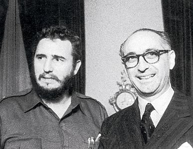 Fidel Castro i Frondizi