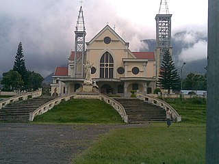 <span class="mw-page-title-main">Roman Catholic Diocese of Ruteng</span> Roman Catholic diocese in Indonesia