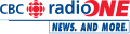 Logo de CBC Radio One de 1997 à 2007.