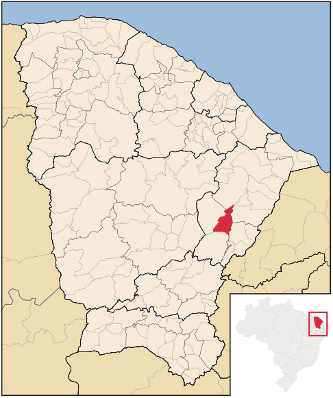 Jaguaribara - Wikipedia