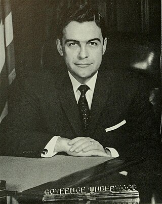 <span class="mw-page-title-main">Cecil H. Underwood</span> American politician (1922–2008)