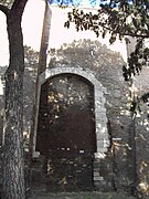 Celio - Porta san Sebastiano - posterula 1978