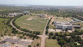 Central University (Ghana) Private university in Accra region, Ghana