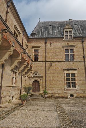 Français : Château de Caumont